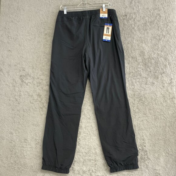 NEW Eddie Bauer Women's Fleece-Lined Pants Size 10 Black UPF 50+ Outdoor Cargo - Picture 4 of 12
